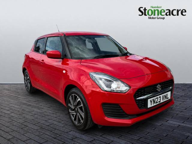 Suzuki Swift 1.2 Dualjet 83 12V Hybrid SZ-L 5dr Hatchback Hybrid Red