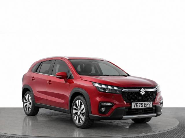 Suzuki S-Cross 1.4 Boosterjet MHEV 109 Ultra ALLGRIP 5dr Auto Hatchback Petrol RED
