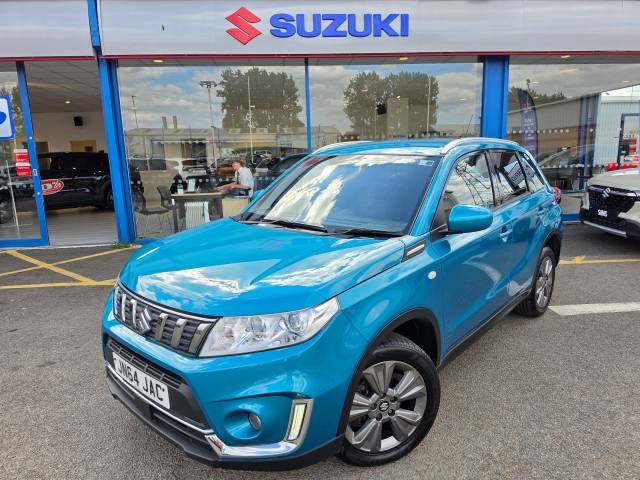 Suzuki Vitara 1.0 Boosterjet SZ-T SUV 5dr Petrol Manual Euro 6 (s/s) (111 ps) SUV Petrol Blue