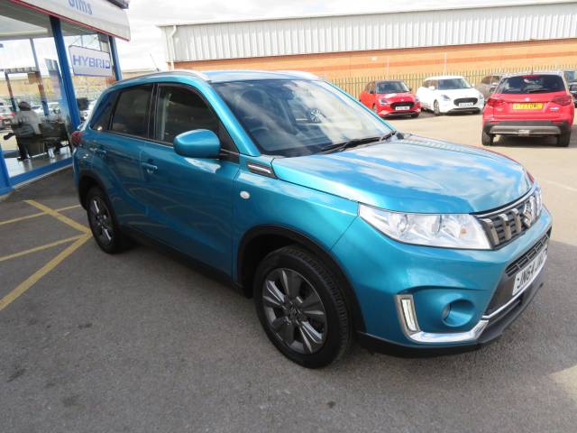2019 Suzuki Vitara 1.0 Boosterjet SZ-T SUV 5dr Petrol Manual Euro 6 (s/s) (111 ps)