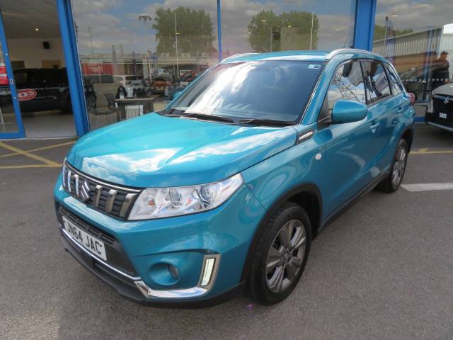 2019 Suzuki Vitara 1.0 Boosterjet SZ-T SUV 5dr Petrol Manual Euro 6 (s/s) (111 ps)
