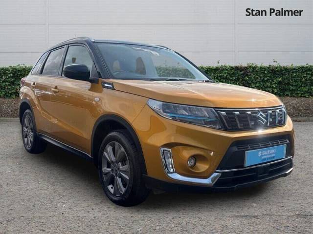 Suzuki Vitara 1.5 Hybrid SZ-T 5dr AGS Hatchback Petrol/Electric Hybrid YELLOW