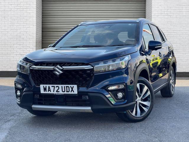 Suzuki S-Cross 1.5 Hybrid Ultra ALLGRIP 5dr AGS Hatchback Petrol/Electric Hybrid BLUE