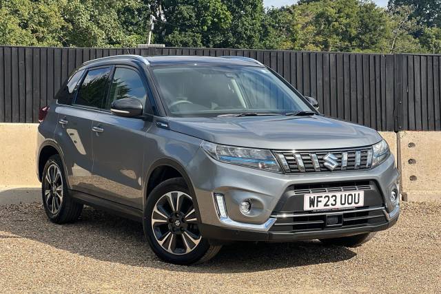 Suzuki Vitara 1.5 Hybrid SZ5 5dr AGS Hatchback Petrol/Electric Hybrid GREY