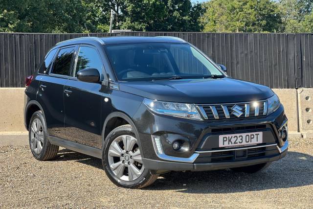 Suzuki Vitara 1.4 Boosterjet 48V Hybrid SZ-T 5dr Hatchback Petrol BLACK