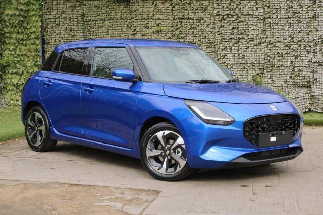 Suzuki Swift 1.2 Mild Hybrid Ultra 5dr CVT Hatchback Petrol BLUE