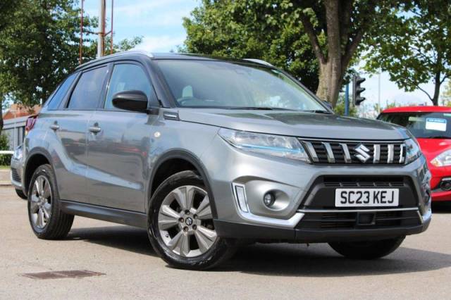 Suzuki Vitara 1.4 Boosterjet 48V Hybrid SZ-T 5dr SUV Hybrid Grey