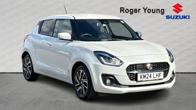 Suzuki Swift 1.2 SZ5 Dualjet Hatchback Petrol White