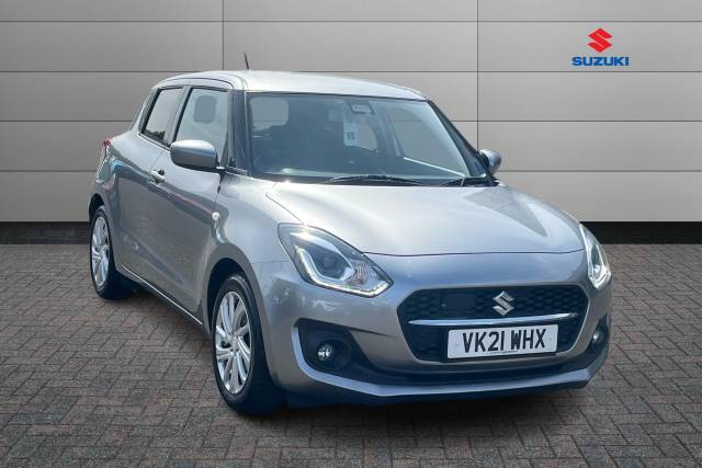 Suzuki Swift 1.2 Dualjet 83 12V Hybrid SZ-T 5dr Auto Hatchback Petrol Silver