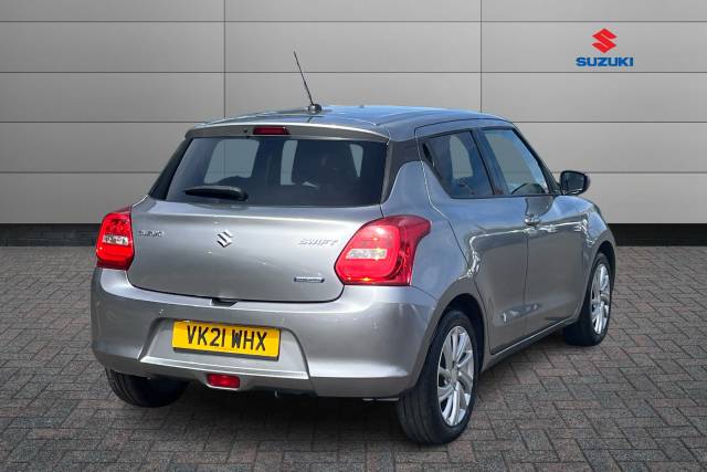 2021 Suzuki Swift 1.2 Dualjet 83 12V Hybrid SZ-T 5dr Auto