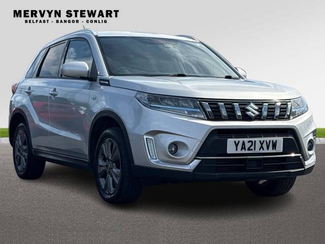 Suzuki Vitara 1.4 Sz-T Boosterjet Mhev Hatchback Hybrid Silver
