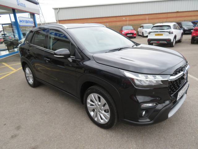 2023 Suzuki S-Cross 1.4 Boosterjet MHEV Motion SUV 5dr Petrol Hybrid Manual Euro 6 (s/s) (129 ps)