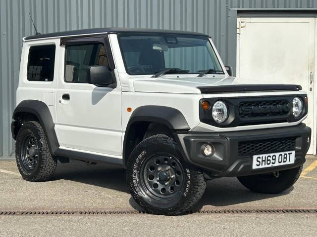 Suzuki Jimny 1.5 SZ4 ALLGRIP 3dr Estate Petrol WHITE