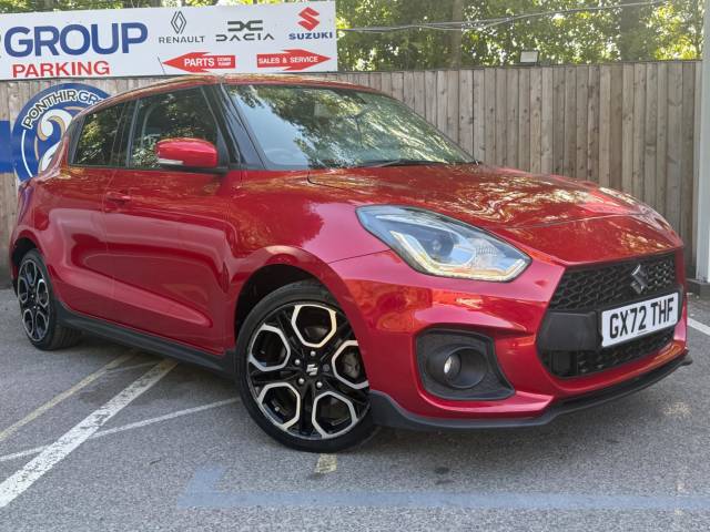 Suzuki Swift 1.4 Boosterjet 48V Hybrid Sport 5dr Hatchback Petrol RED