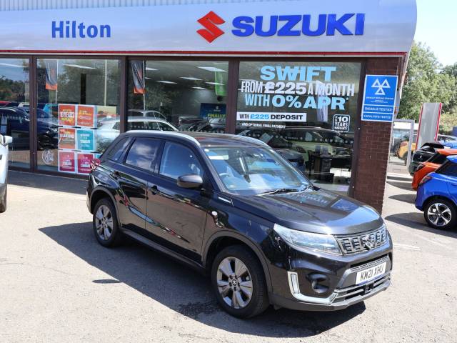 2021 Suzuki Vitara 1.4 Boosterjet 48V Hybrid SZ-T 5dr