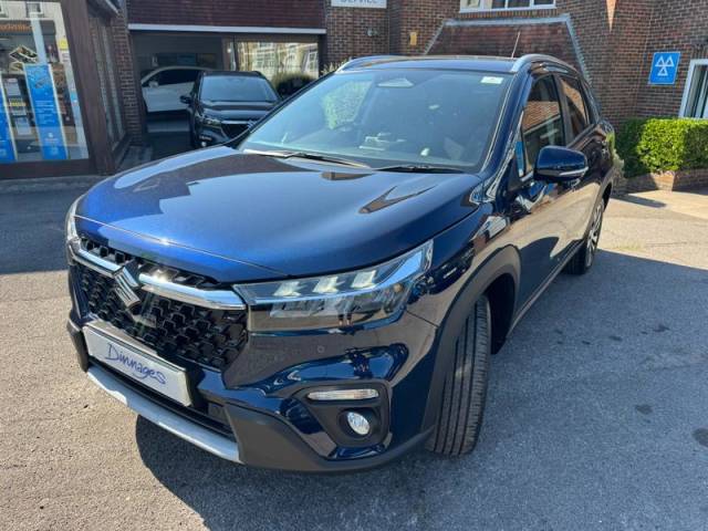 2026 Suzuki S-Cross 1.4 Boosterjet MHEV Ultra SUV 5dr Petrol Hybrid Auto Euro 6 (s/s) (109 ps)