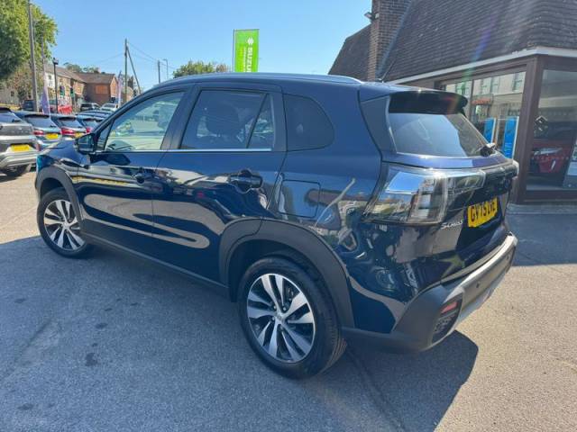 2026 Suzuki S-Cross 1.4 Boosterjet MHEV Ultra SUV 5dr Petrol Hybrid Auto Euro 6 (s/s) (109 ps)