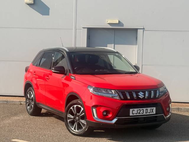 Suzuki Vitara 1.4 Estate Go Estate Petrol Red