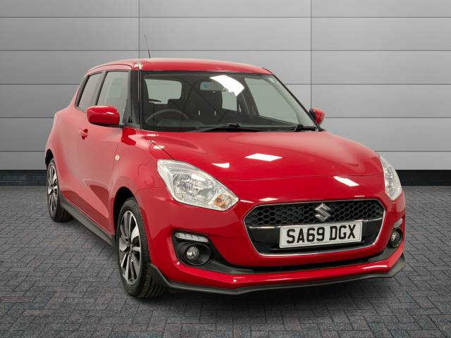 Suzuki Swift 1.2 Hatchback Special Editions Attitude Hatchback Petrol Red