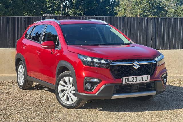 Suzuki S-Cross 1.5 Hybrid Motion 5dr AGS Hatchback Petrol/Electric Hybrid RED