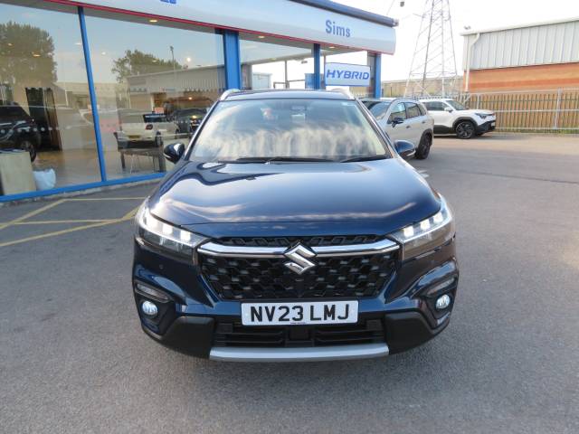 2023 Suzuki S-Cross 1.4 Boosterjet MHEV Motion SUV 5dr Petrol Hybrid Manual Euro 6 (s/s) (129 ps)