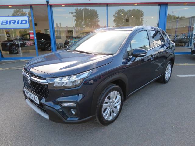 2023 Suzuki S-Cross 1.4 Boosterjet MHEV Motion SUV 5dr Petrol Hybrid Manual Euro 6 (s/s) (129 ps)