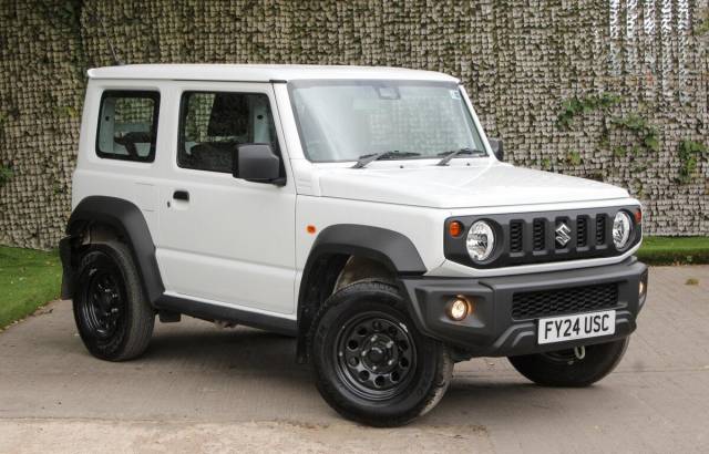 Suzuki Jimny 1.5 ALLGRIP Commercial 4WD Light 4X4 Utility Petrol WHITE