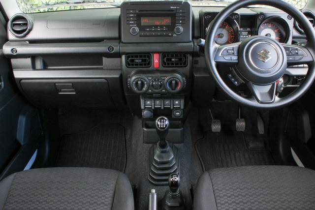 2024 Suzuki Jimny 1.5 ALLGRIP Commercial 4WD
