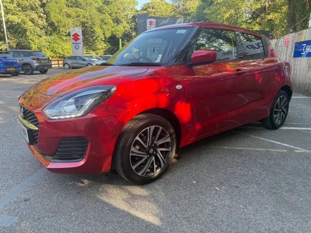 2024 Suzuki Swift 1.2 Dualjet 83 12V Hybrid SZ-L 5dr