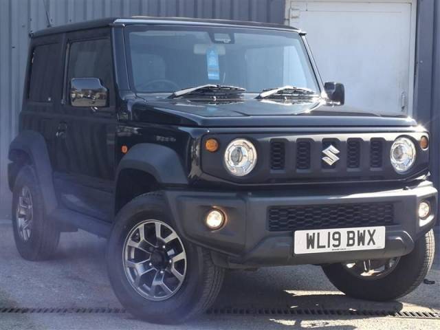 Suzuki Jimny 1.5 SZ5 ALLGRIP 3dr Estate Petrol BLACK