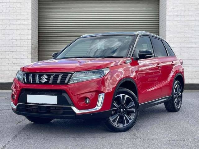 Suzuki Vitara 1.4 Boosterjet 48V Hybrid SZ5 5dr Estate Petrol RED