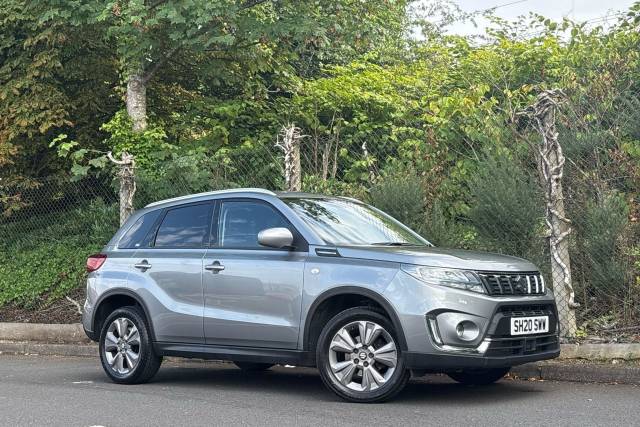 Suzuki Vitara 1.4 Boosterjet 48V Hybrid SZ-T 5dr Hatchback Petrol GREY