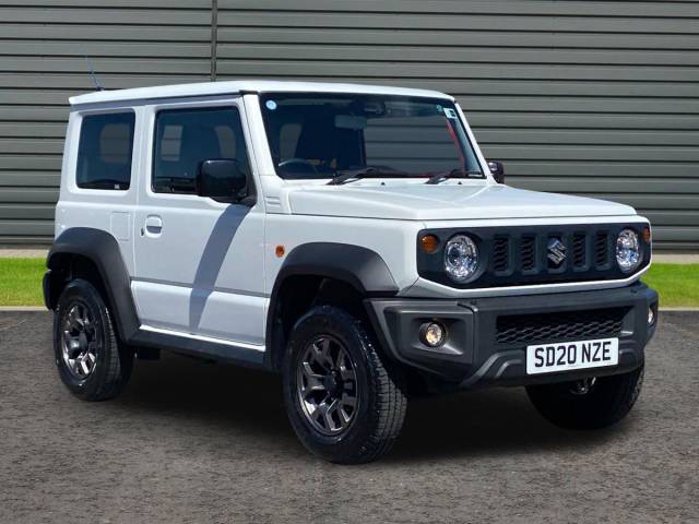Suzuki Jimny 1.5 Sz5 Suv 3dr Petrol Manual Allgrip Euro 6 (101 Ps) SUV Petrol White