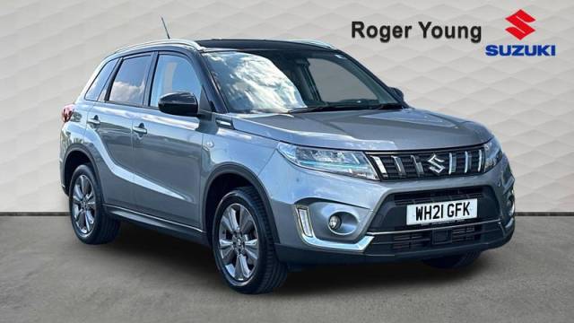 Suzuki Vitara 1.4 Sz-T Boosterjet Mh Hybrid Grey