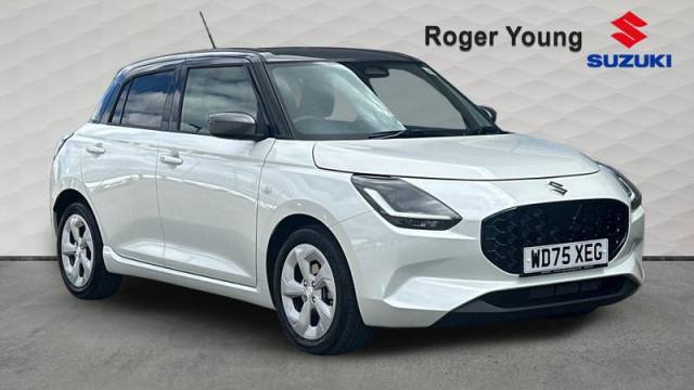 Suzuki Swift 5dr Hat 1.2 Mild Hybrid Motion Au Hatchback Petrol White