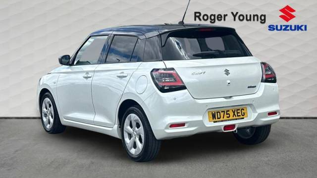 2026 Suzuki Swift 5dr Hat 1.2 Mild Hybrid Motion Au