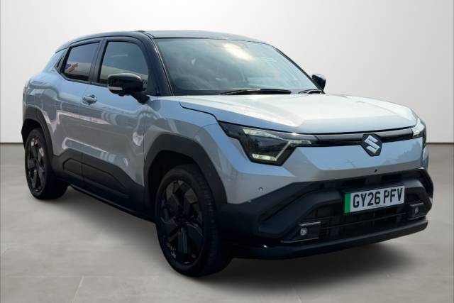 Suzuki E-vitara Estate Ultra Estate Electric Splendid Silver/Black Roof