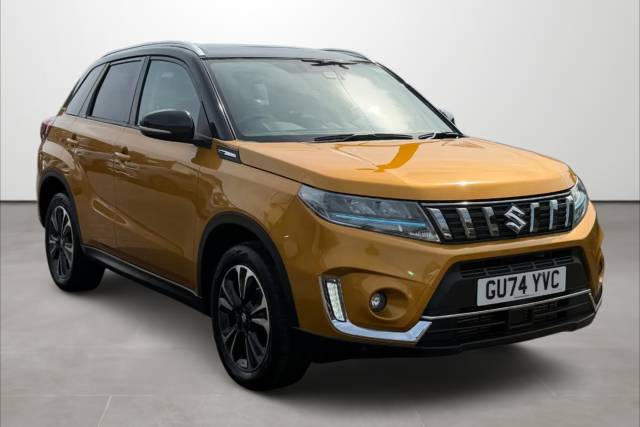 Suzuki Vitara 1.4 Estate SZ5 Estate Petrol SOLAR YELLOW METALLIC - BLACK ROOF