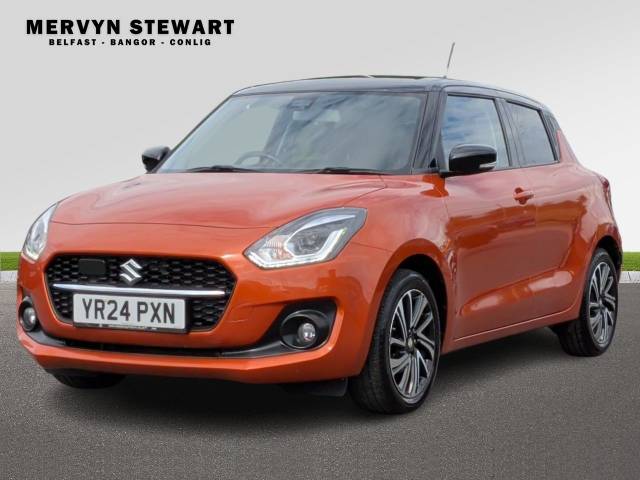 2024 Suzuki Swift 1.2 Sz5 Dualjet Mhev Cvt