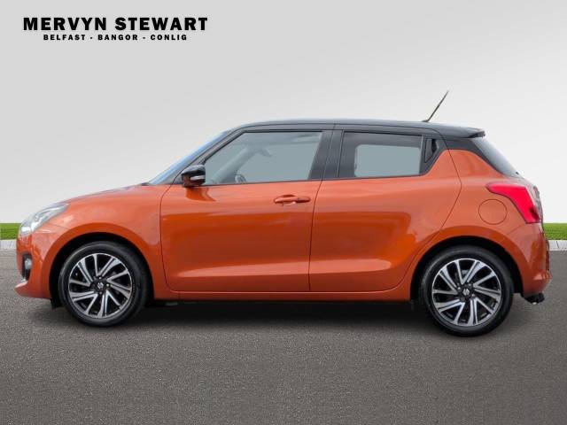 2024 Suzuki Swift 1.2 Sz5 Dualjet Mhev Cvt