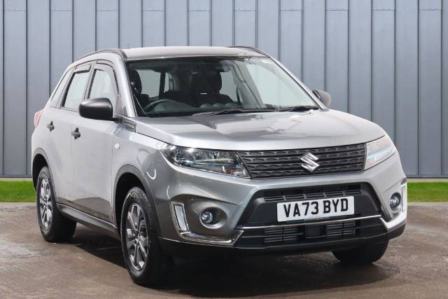 Suzuki Vitara 1.4 Boosterjet 48V Hybrid Go 5dr Hatchback Petrol GREY