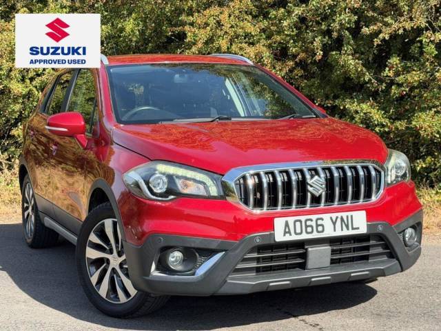Suzuki Sx4 S-cross 1.0 Boosterjet SZ-T 5dr Auto Hatchback Petrol RED