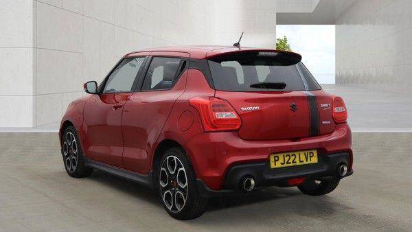 2022 Suzuki Swift 1.4 Boosterjet 48V Hybrid Sport 5dr