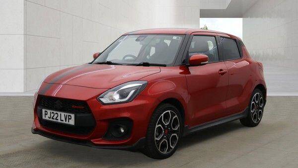 2022 Suzuki Swift 1.4 Boosterjet 48V Hybrid Sport 5dr