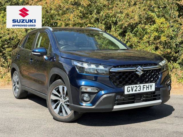 Suzuki S-Cross 1.4 Boosterjet 48V Hybrid Ultra ALLGRIP 5dr Hatchback Petrol BLUE