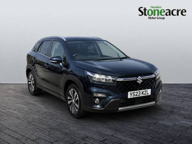 Suzuki S-Cross 1.4 Boosterjet 48V Hybrid Ultra ALLGRIP 5dr Hatchback Hybrid Blue