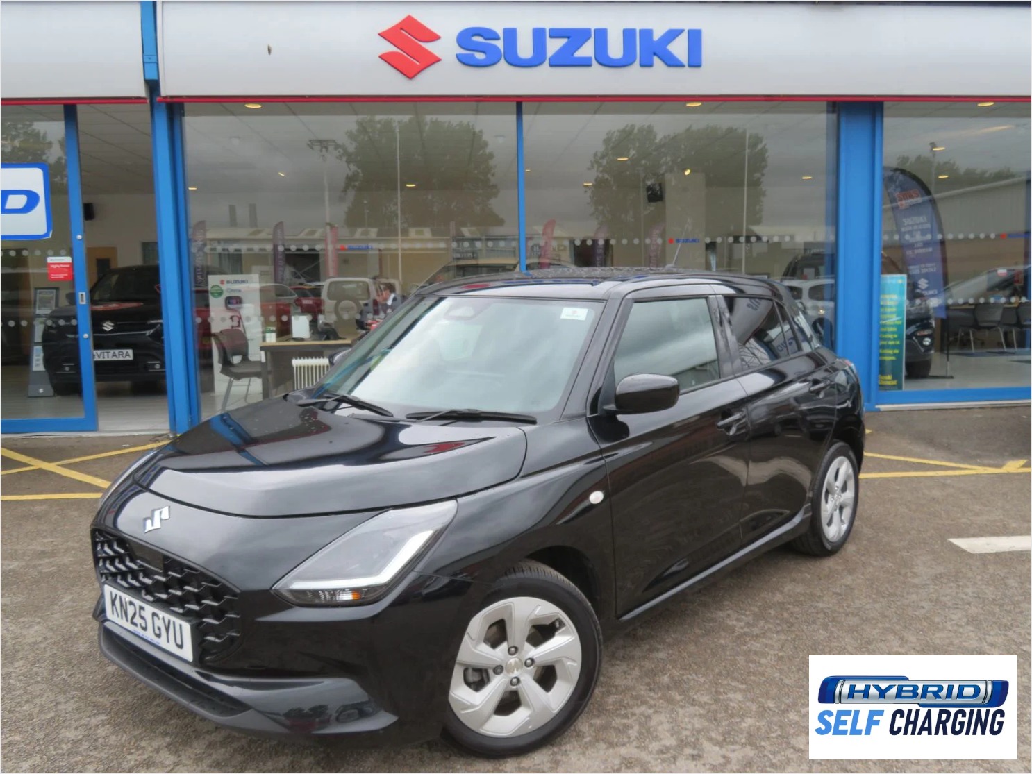 2025 Suzuki Swift