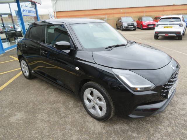 2025 Suzuki Swift 1.2 Mild Hybrid Motion 5dr