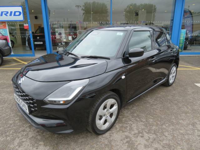 2025 Suzuki Swift 1.2 Mild Hybrid Motion 5dr