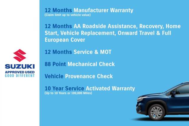 2025 Suzuki S-Cross 1.4 Boosterjet 48V Hybrid Motion 5dr Auto